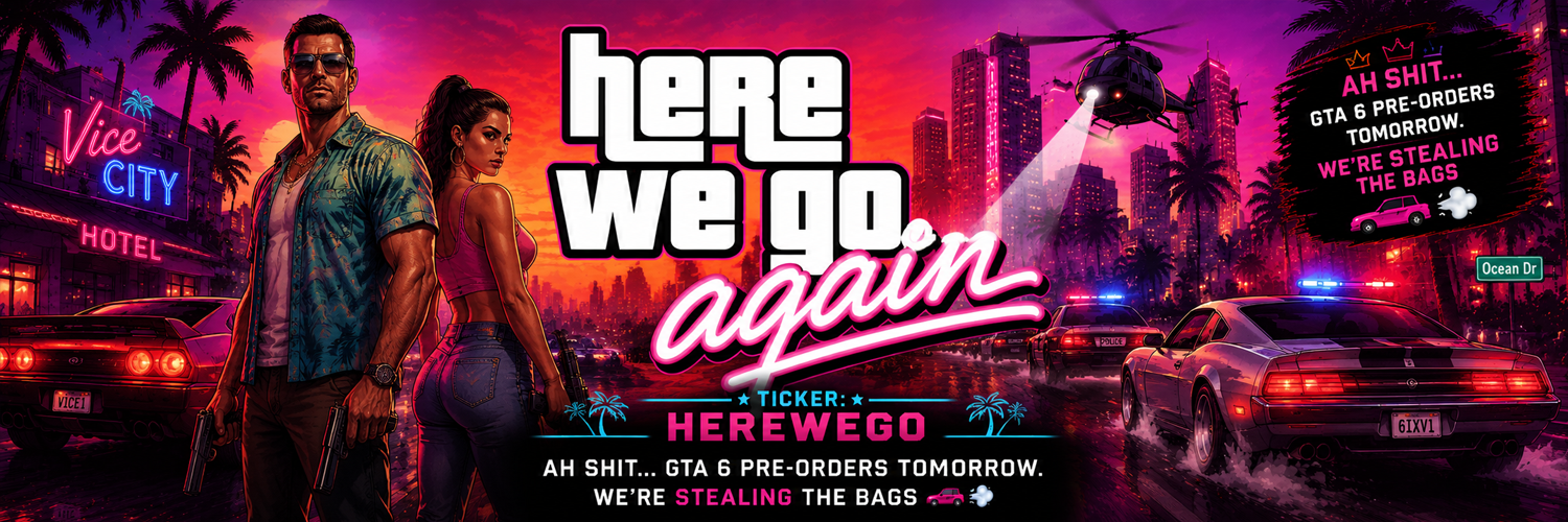 Here We Go Again banner