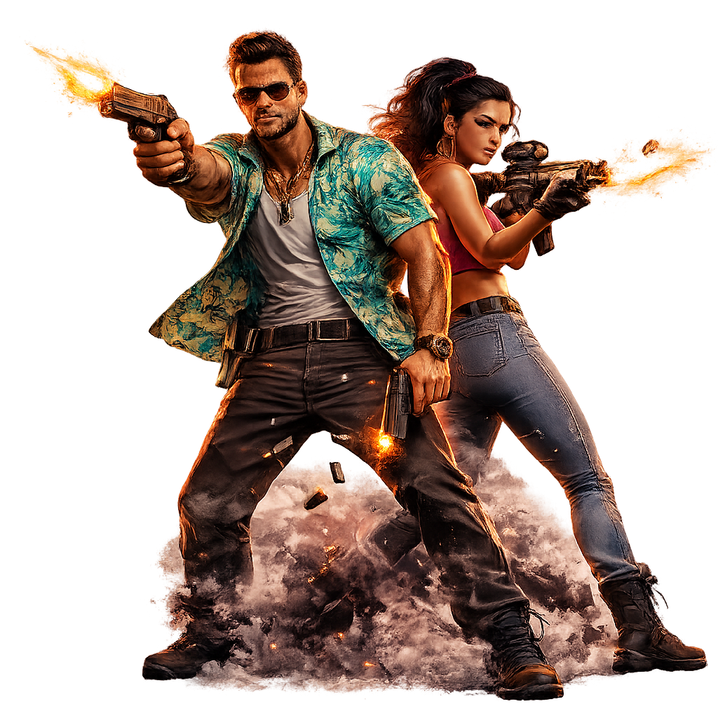 Vice City duo